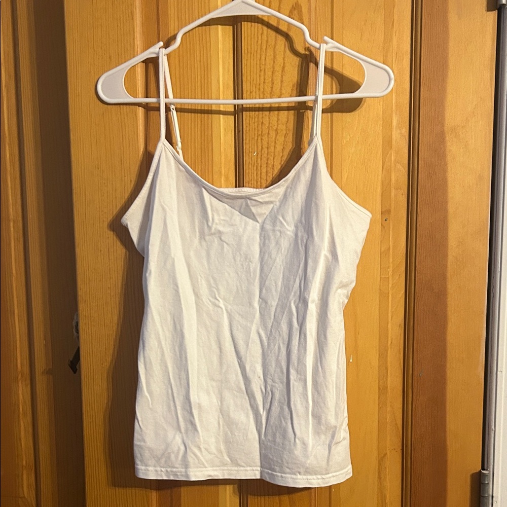 GAP White Tank Top Women’s Size M